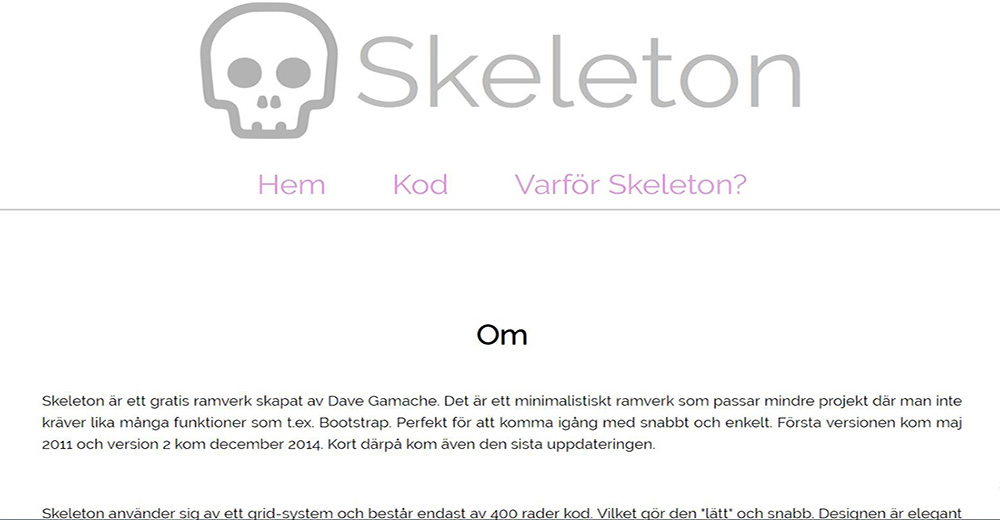 skeleton